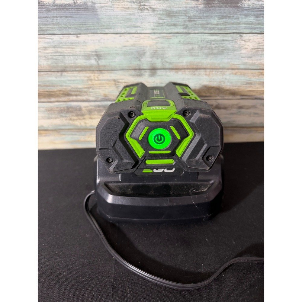 EGO Power+ 56V‎ ARC Lithium Battery 2.5 Ah BA1400 & Charger CH2100 EUC Tested